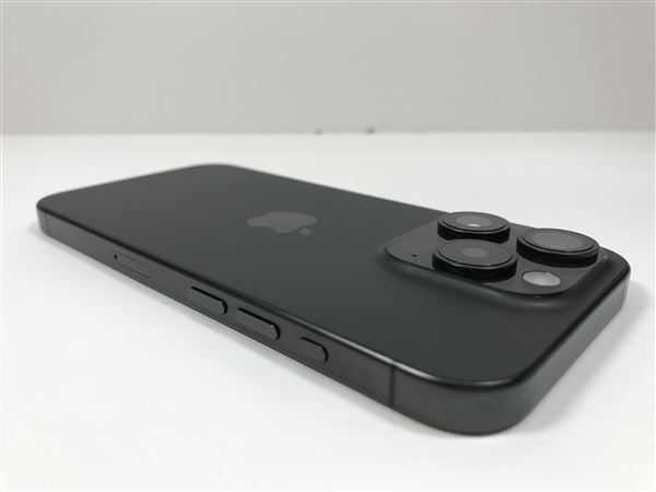 iPhone15 Pro[128GB] SIMフリー MTU73J ブラックチタニウム【 …_画像3
