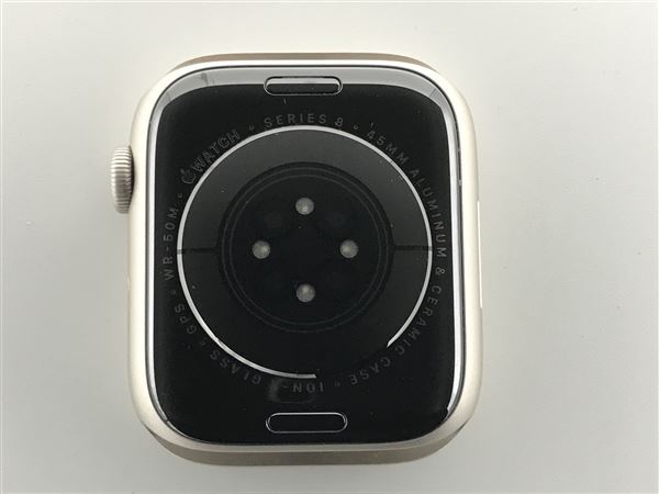 Series8[45mm GPS] aluminium Star light Apple Watch MNP...