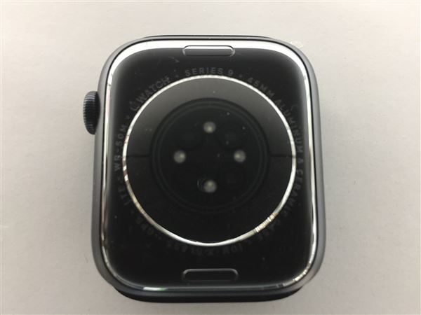 Series9[45mm cell la-] aluminium midnight Apple Watc...