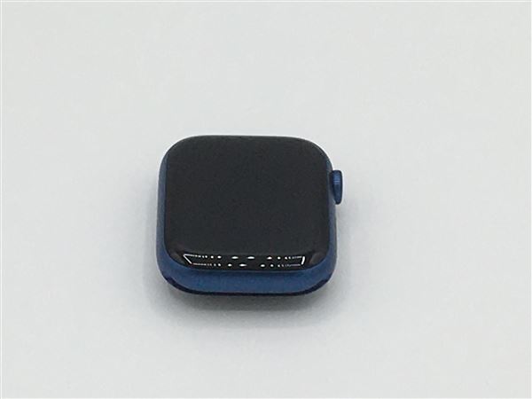 Series7[45mm GPS]アルミニウム ブルー Apple Watch MKN83J【 …_画像4