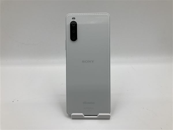 Xperia 10 II SO-41A[64GB] docomo ホワイト【安心保証】_画像3