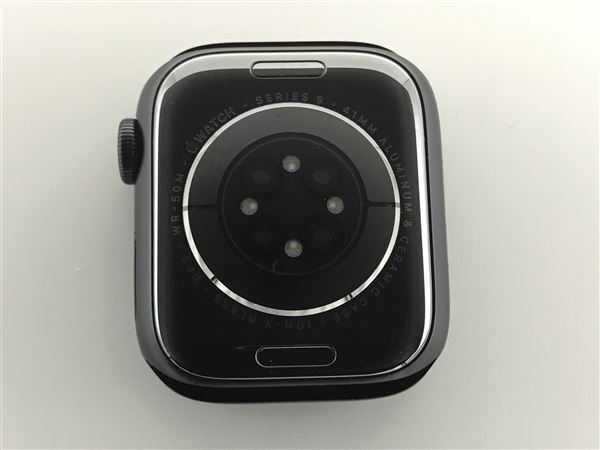 Series9[41mm GPS]アルミニウム ミッドナイト Apple Watch MR8…_画像5