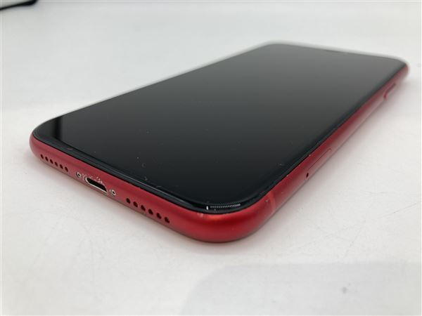 iPhone11[128GB] docomo MWM32J レッド【安心保証】_画像4