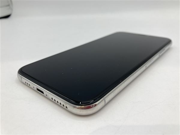 iPhoneXS[256GB] SIMロック解除 docomo シルバー【安心保証】_画像4