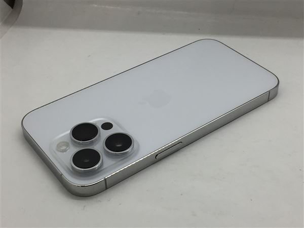 iPhone14 Pro[128GB] SIMフリー MQ013J シルバー【安心保証】_画像4