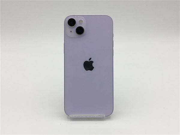 iPhone14 Plus[512GB] SIMフリー MQ4U3J パープル【安心保証】_画像2