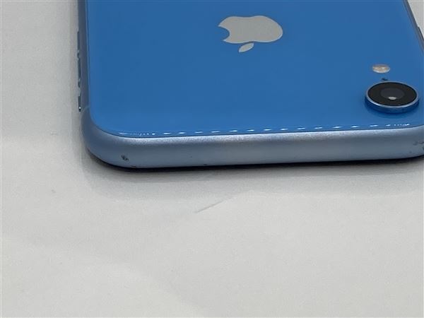 iPhoneXR[64GB] SoftBank MT0E2J ブルー【安心保証】_画像6