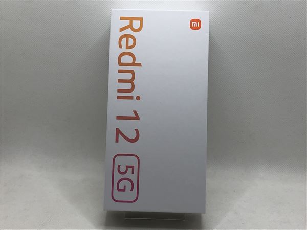 Redmi 12 5G 23076RA4BR[128GB] SIMフリー スカイブルー【安心…_画像2