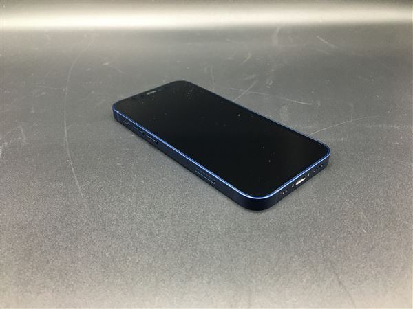 iPhone12 mini[64GB] SIMロック解除 SB/YM ブルー【安心保証】_画像3