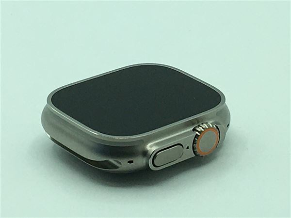 Ultra[49mm セルラー]チタニウム 各色 Apple Watch A2684【安 …_画像6