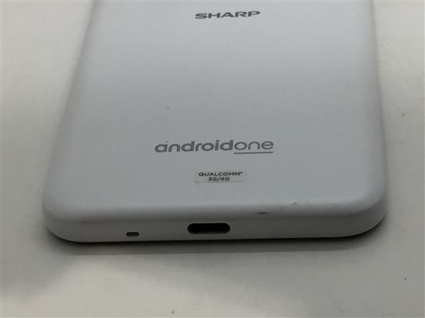 SHARP Android One S3[32GB] Y!mobile ホワイト【安心保証】_画像6