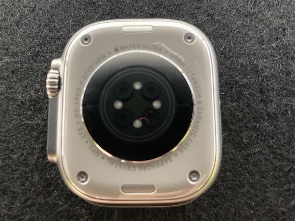 Ultra[49mm セルラー]チタニウム 各色 Apple Watch A2684【安 …_画像5