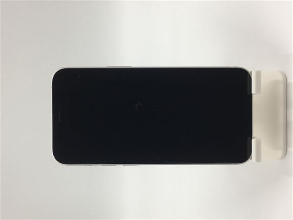 iPhone12 mini[128GB] SIMロック解除 au/UQ ホワイト【安心保 …_画像3