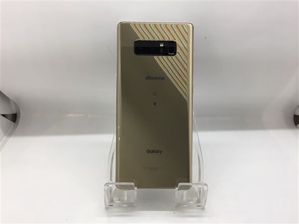 Galaxy Note8 SC-01K[64GB] docomo メープルゴールド【安心保 …_画像3