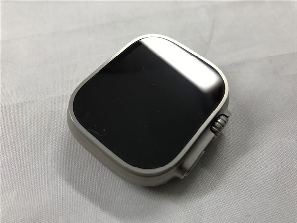 Ultra[49mm セルラー]チタニウム Apple Watch MQFN3J【安心保 …_画像6