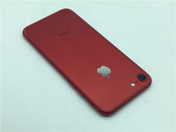 iPhone7[128GB] SIMロック解除 SB/YM レッド【安心保証】_画像3