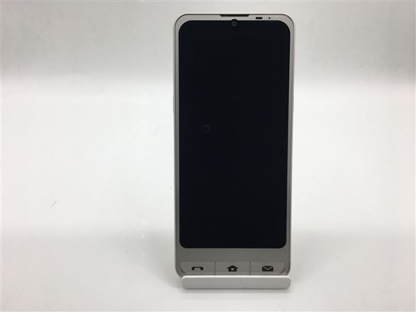 シンプルスマホ6 A201SH[64GB] SoftBank シャンパンゴールド【…_画像2