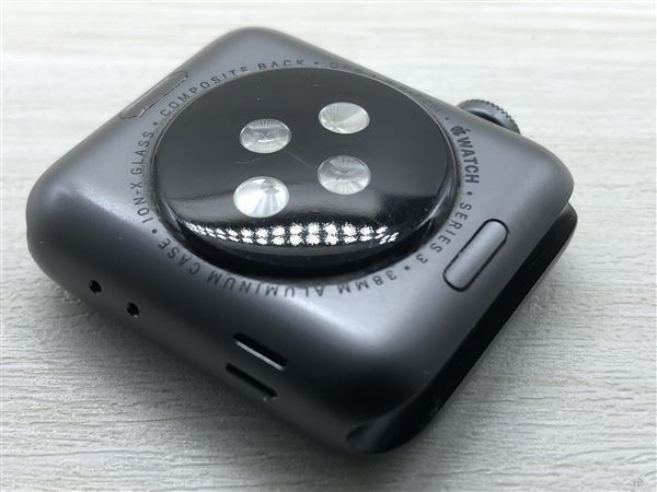 Series3[38mm GPS] aluminium каждый цвет Apple Watch A1858[ безопасность...