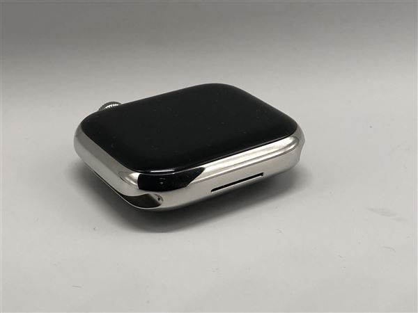 Series8[41mm セルラー]ステンレススチール シルバー Apple Wa…_画像6