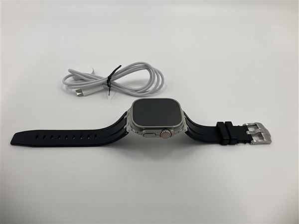 Ultra[49mm セルラー]チタニウム 各色 Apple Watch A2684【安 …_画像3