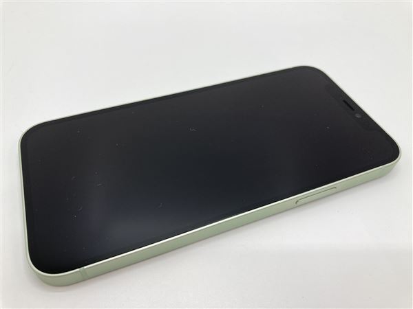 iPhone12[128GB] SIMロック解除 SB/YM グリーン【安心保証】_画像3