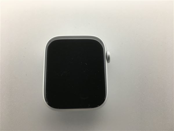 Series9[45mm GPS]アルミニウム シルバー Apple Watch MR9D3J …_画像3