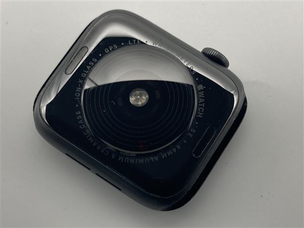 SE 第1世代[44mm セルラー]アルミニウム スペースグレイ Apple…_画像8