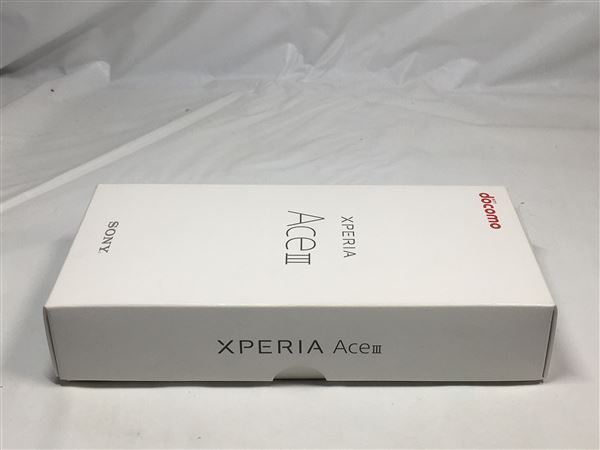 Xperia Ace III SO-53C[64GB] docomo ブラック【安心保証】_画像3