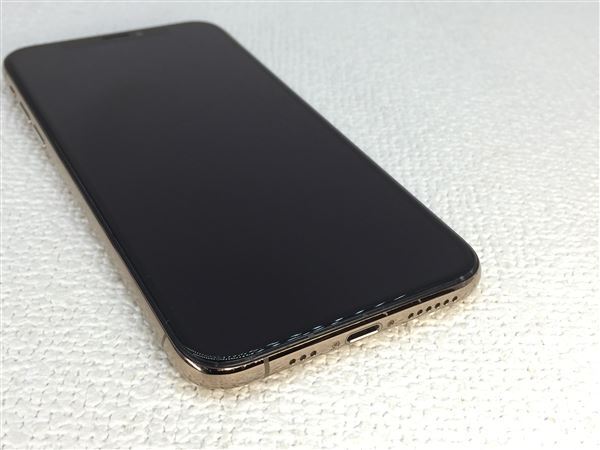 iPhoneXS[64GB] au MTAY2J ゴールド【安心保証】_画像6