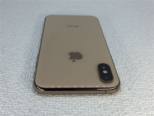 iPhoneXS[64GB] au MTAY2J ゴールド【安心保証】_画像9