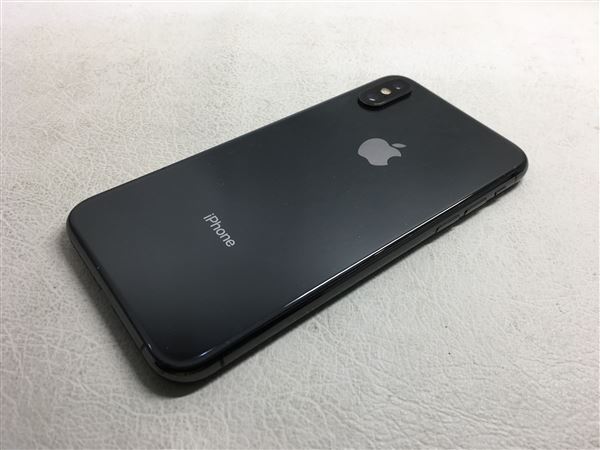 iPhoneXS[64GB] SIMロック解除 SoftBank スペースグレイ【安心…_画像6