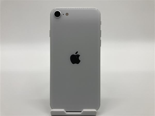 iPhoneSE 第2世代[64GB] SIMフリー MHGQ3J ホワイト【安心保証】_画像3