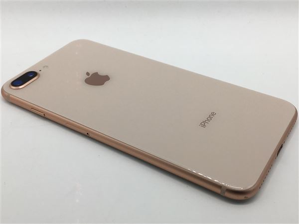 iPhone8 Plus[256GB] SIMロック解除 au ゴールド【安心保証】_画像4