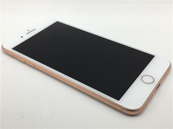 iPhone8 Plus[256GB] SIMロック解除 au ゴールド【安心保証】_画像5