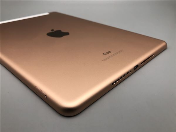 iPad 9.7 дюймовый no. 6 поколение [32GB] cell la-SoftBank Gold [...