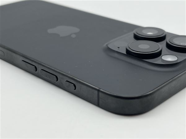 iPhone15 Pro[256GB] SIMフリー MTUC3J ブラックチタニウム【 …_画像7