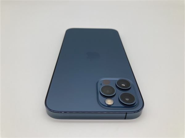 iPhone12 Pro[128GB] SIMフリー MGM83J パシフィックブルー【 …_画像9