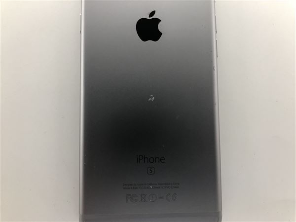 iPhone6s[64GB] docomo MKQN2J スペースグレイ【安心保証】_画像5