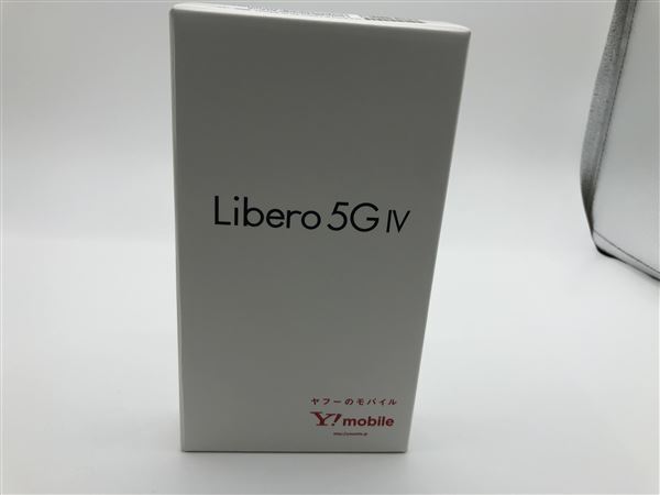 Libero 5G IV A302ZT[128GB] Y!mobile ブルー【安心保証】_画像2