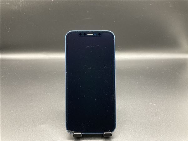 iPhone12[64GB] UQモバイル MGHR3J ブルー【安心保証】_画像2