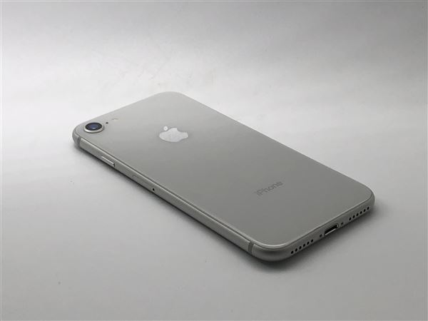 iPhone8[256GB] SIMロック解除 SoftBank シルバー【安心保証】_画像3