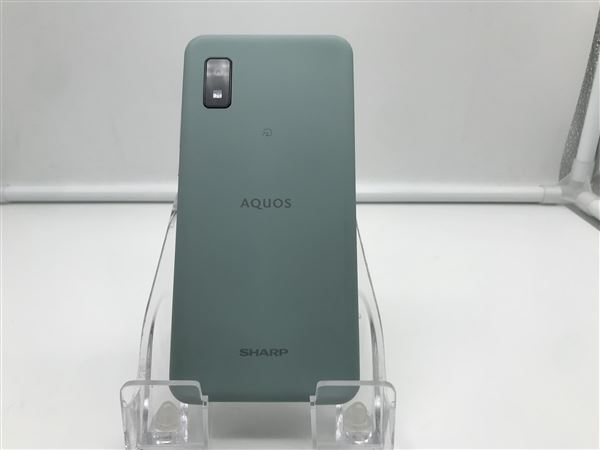 AQUOS wish SH-M20[64GB] 楽天モバイル オリーブグリーン【安 …_画像3