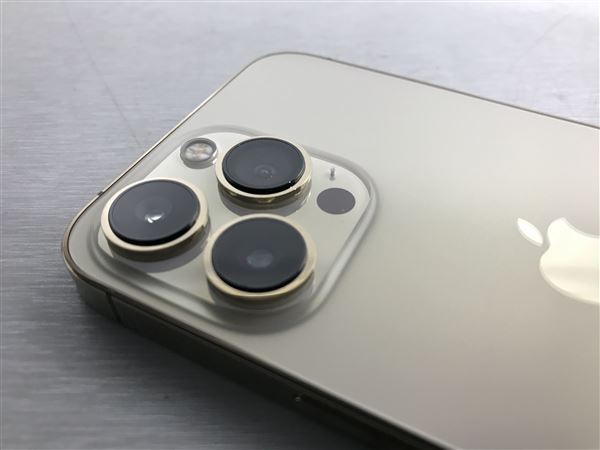 iPhone13 Pro[128GB] SIMフリー MLUH3J ゴールド【安心保証】_画像9