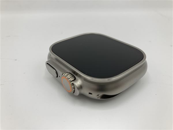 Ultra2[49mm セルラー]チタニウム Apple Watch MREG3J【安心保…_画像7