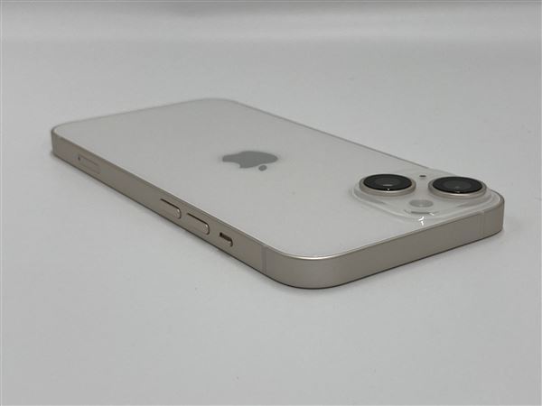 iPhone14[128GB] SIMフリー MPUQ3J スターライト【安心保証】_画像3