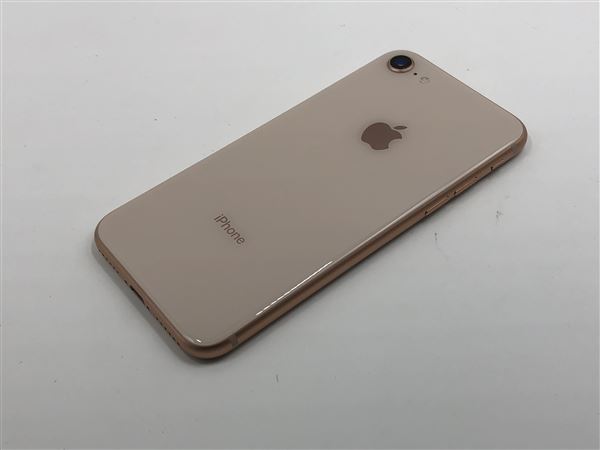 iPhone8[64GB] docomo MQ7A2J ゴールド【安心保証】_画像5