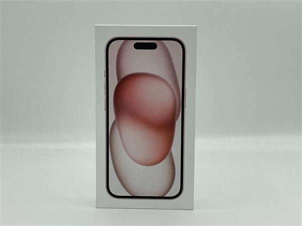 iPhone15[128GB] SIMフリー MTMJ3J ピンク【安心保証】_画像2
