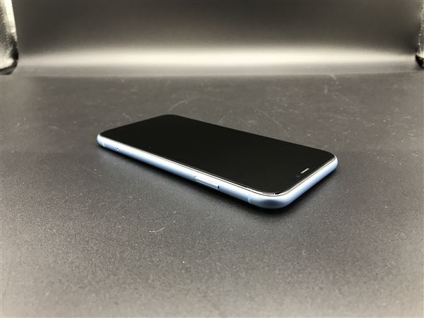 iPhoneXR[64GB] au MT0E2J ブルー【安心保証】_画像3