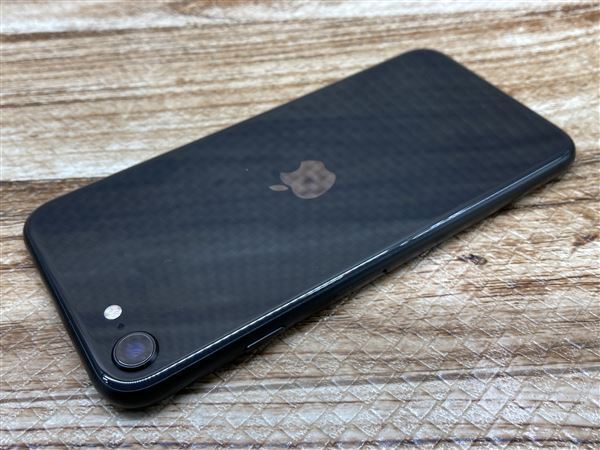iPhoneSE 第2世代[128GB] SIMロック解除 au/UQ ブラック【安心…_画像4