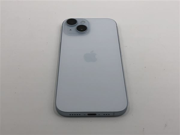 iPhone15[128GB] SIMフリー MTML3J ブルー【安心保証】_画像3